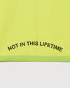 TNRCN NOT IN THIS LIFETIME MOCK NECK YELLOW