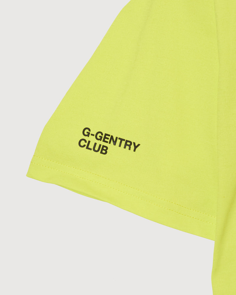 TNRCN NOT IN THIS LIFETIME MOCK NECK YELLOW