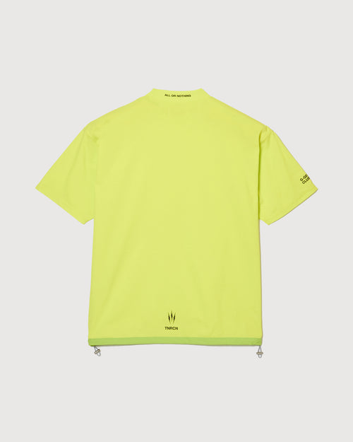 TNRCN NOT IN THIS LIFETIME MOCK NECK YELLOW