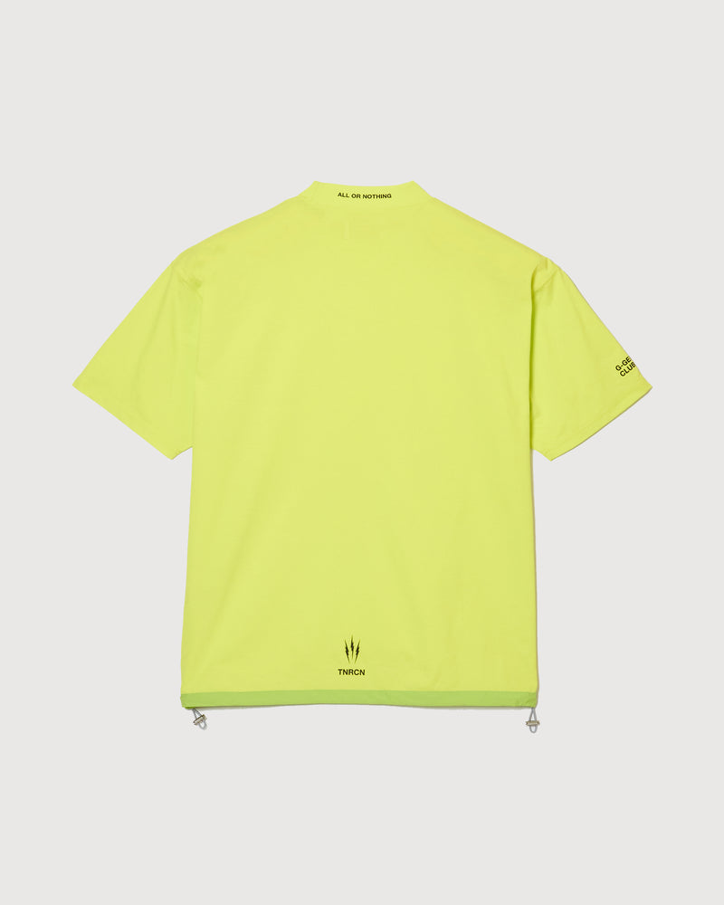 TNRCN NOT IN THIS LIFETIME MOCK NECK YELLOW