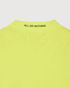 TNRCN NOT IN THIS LIFETIME MOCK NECK YELLOW