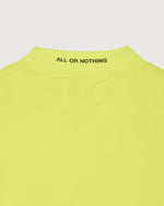 TNRCN NOT IN THIS LIFETIME MOCK NECK YELLOW