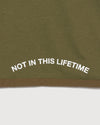 TNRCN NOT IN THIS LIFETIME MOCK NECK KHAKI