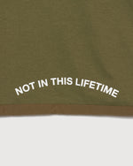 TNRCN NOT IN THIS LIFETIME MOCK NECK KHAKI