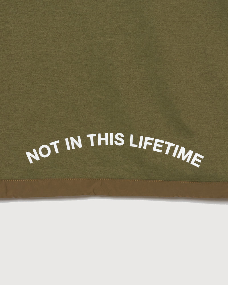 TNRCN NOT IN THIS LIFETIME MOCK NECK KHAKI