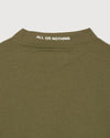 TNRCN NOT IN THIS LIFETIME MOCK NECK KHAKI