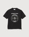 TNRCN DOUBLE PUSH T-SHIRTS / BLACK