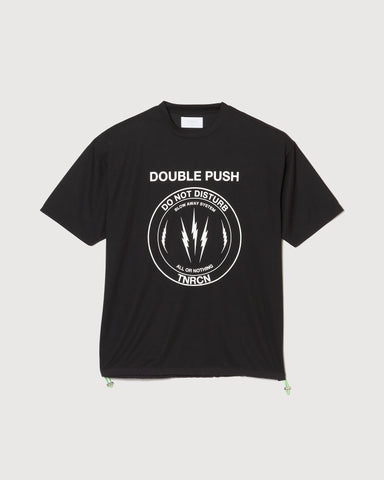 タインダブルプッシュ ノースリーブTシャツ ブラック タインダブルプッシュ タンクトップ&ノースリーブ 人気