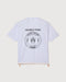 TNRCN  DOUBLE PUSH T-SHIRTS / WHITE