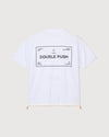 TNRCN  DOUBLE PUSH T-SHIRTS  WHITE