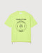 TNRCN DOUBLE PUSH T-SHIRTS / YELLOW