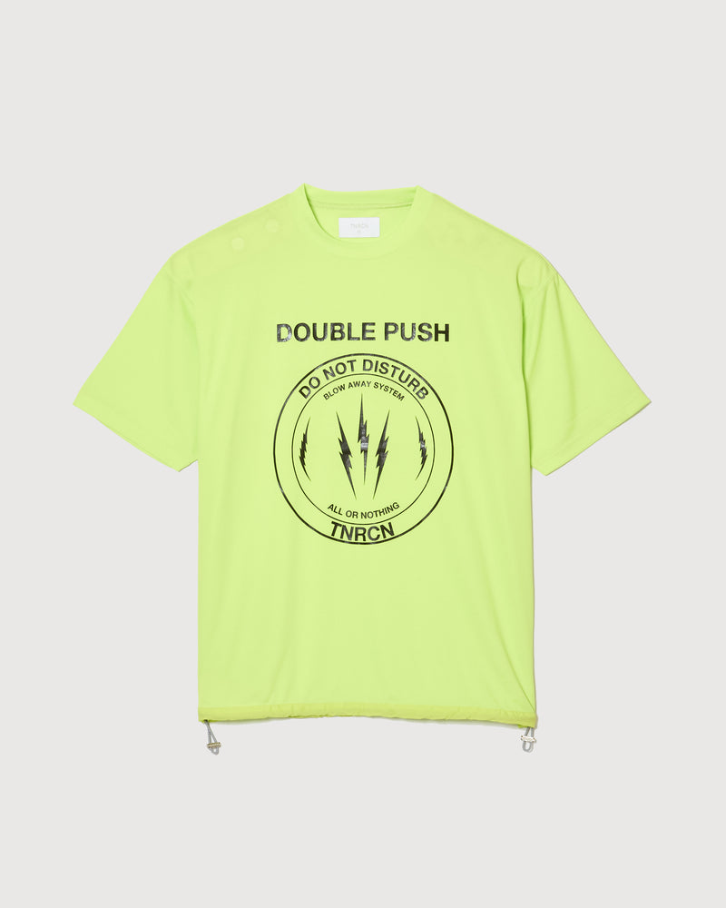 TNRCN DOUBLE PUSH T-SHIRTS YELLOW