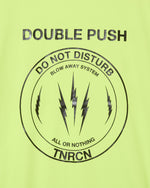 TNRCN DOUBLE PUSH T-SHIRTS YELLOW