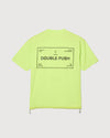 TNRCN DOUBLE PUSH T-SHIRTS YELLOW