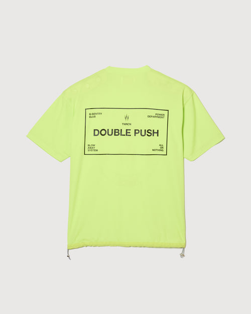 TNRCN DOUBLE PUSH T-SHIRTS YELLOW