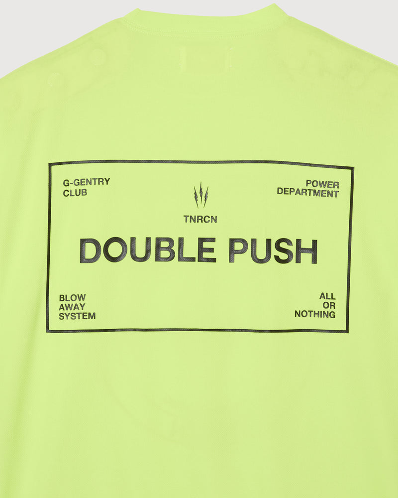 TNRCN DOUBLE PUSH T-SHIRTS YELLOW