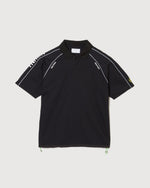 TNRCN DO NOT DISTURB POLO SHIRTS BLACK