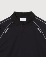 TNRCN DO NOT DISTURB POLO SHIRTS BLACK