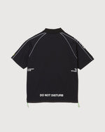 TNRCN DO NOT DISTURB POLO SHIRTS BLACK