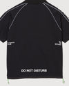 TNRCN DO NOT DISTURB POLO SHIRTS BLACK