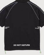 TNRCN DO NOT DISTURB POLO SHIRTS BLACK