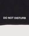 TNRCN DO NOT DISTURB POLO SHIRTS BLACK