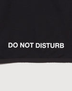 TNRCN DO NOT DISTURB POLO SHIRTS BLACK