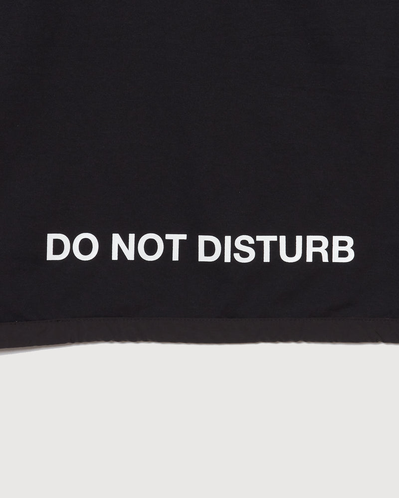 TNRCN DO NOT DISTURB POLO SHIRTS BLACK