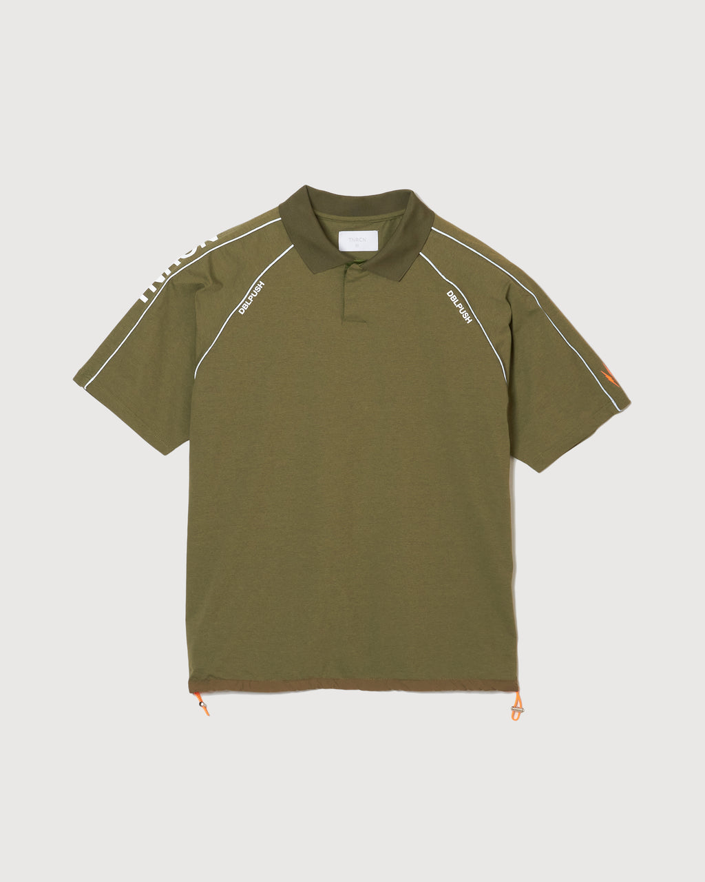 TAIN DOUBLEPUSH | TNRCN DO NOT DISTURB POLO SHIRTS / KHAKI | Tシャツ