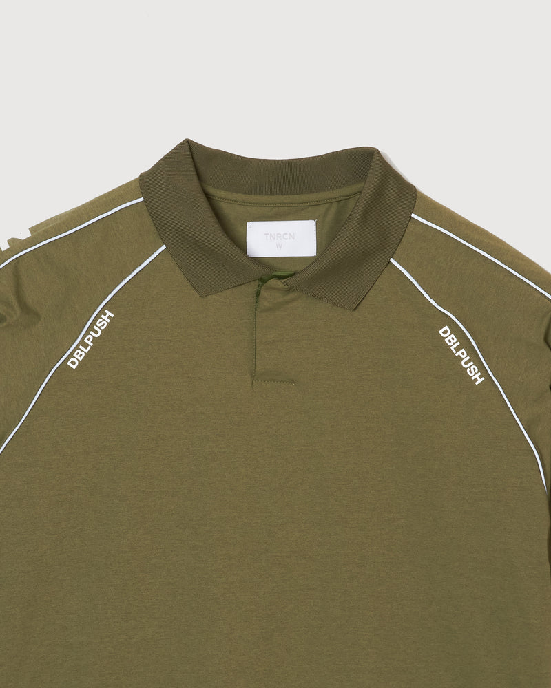 TNRCN DO NOT DISTURB POLO SHIRTS KHAKI