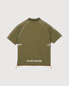 TNRCN DO NOT DISTURB POLO SHIRTS KHAKI