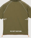 TNRCN DO NOT DISTURB POLO SHIRTS KHAKI