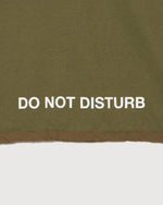 TNRCN DO NOT DISTURB POLO SHIRTS KHAKI