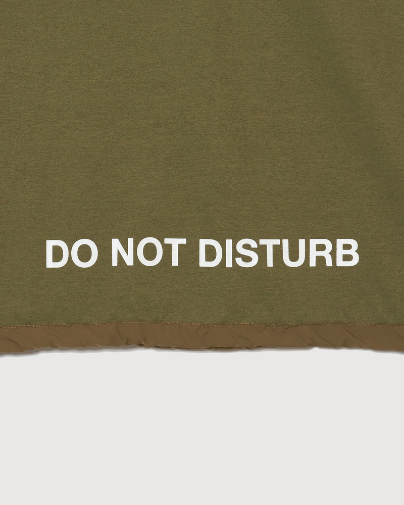 TNRCN DO NOT DISTURB POLO SHIRTS KHAKI