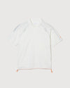 TNRCN DO NOT DISTURB POLO SHIRTS WHITE