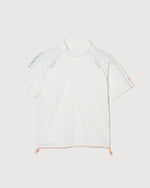 TNRCN DO NOT DISTURB POLO SHIRTS WHITE