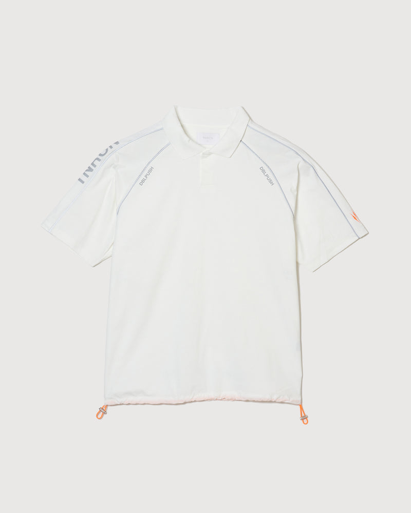 TNRCN DO NOT DISTURB POLO SHIRTS WHITE