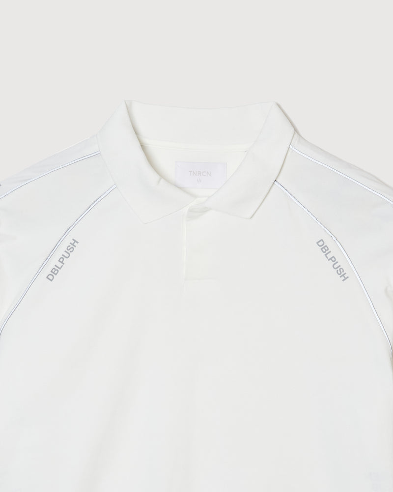 TNRCN DO NOT DISTURB POLO SHIRTS WHITE