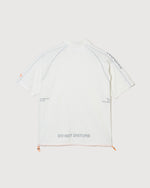 TNRCN DO NOT DISTURB POLO SHIRTS WHITE