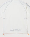 TNRCN DO NOT DISTURB POLO SHIRTS WHITE