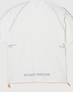 TNRCN DO NOT DISTURB POLO SHIRTS WHITE