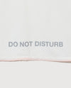 TNRCN DO NOT DISTURB POLO SHIRTS WHITE