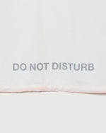 TNRCN DO NOT DISTURB POLO SHIRTS WHITE