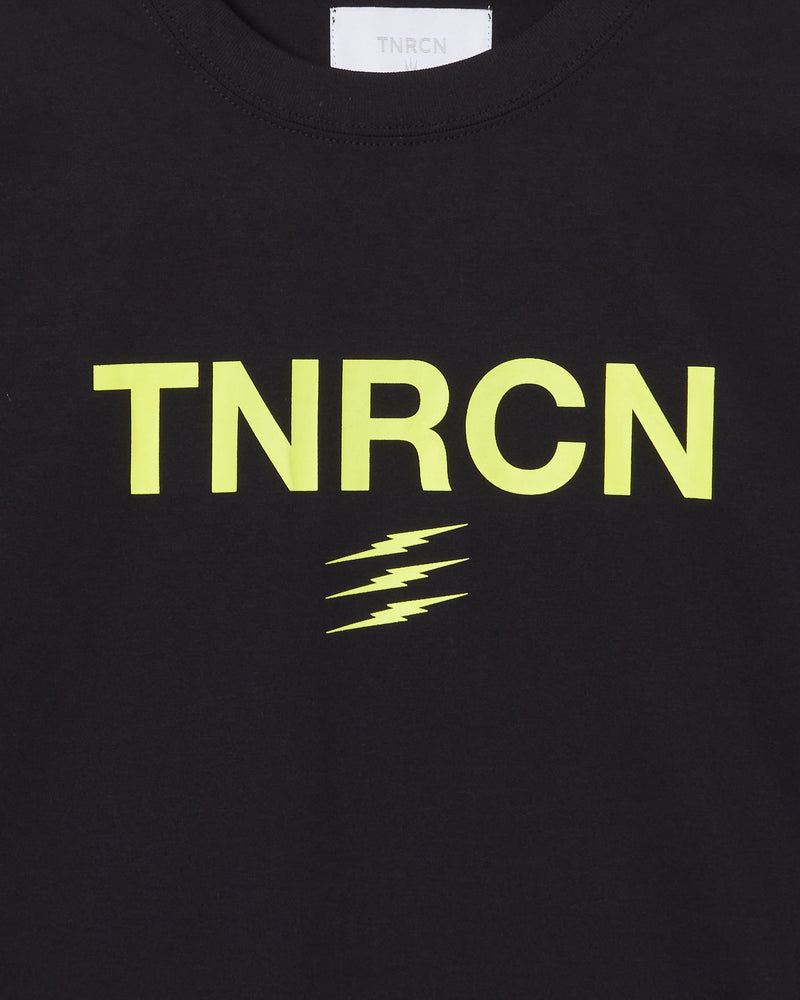 TNRCN T-SHIRTS BLACK