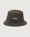 TNRCN REVERSIBLE BUCKET HAT BLACK