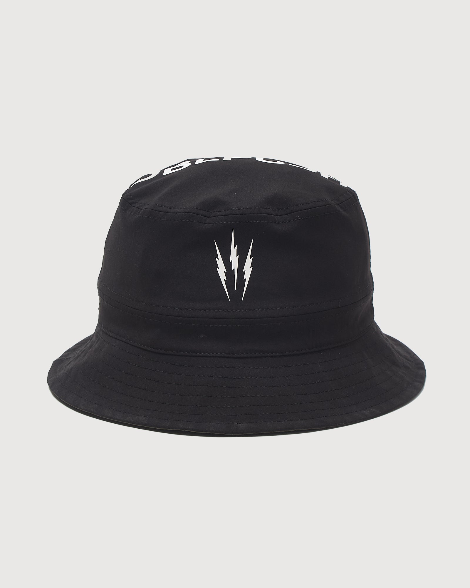美品　TNRCN REVERSIBLE BUCKET HAT BLACK TNRCN REVERSIBLE BUCKET HAT BLACK – TAIN DOUBLEPUSH