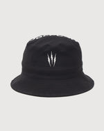 TNRCN REVERSIBLE BUCKET HAT BLACK