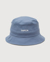 TNRCN REVERSIBLE BUCKET HAT WHITE