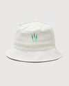 TNRCN REVERSIBLE BUCKET HAT WHITE