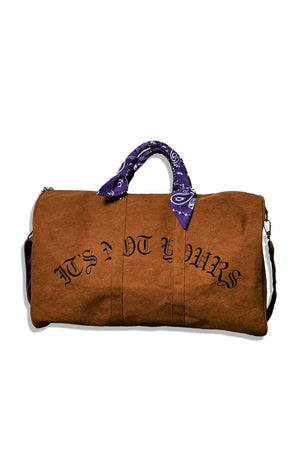 TAIN BOSTON BAG BEIGE
